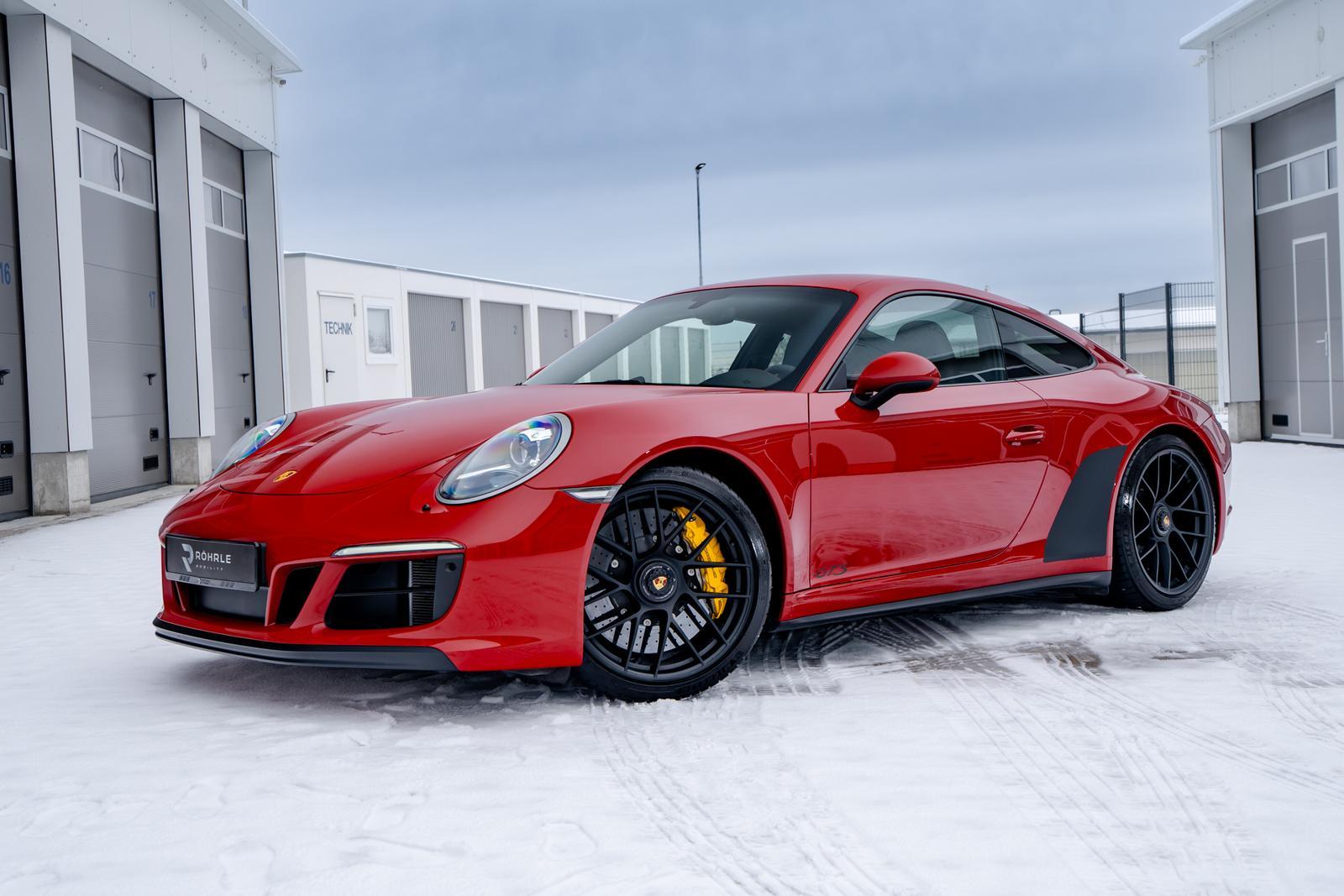 Porsche 991.2 Carrera 4 GTS | 18-Weg | PCCB | PDCC