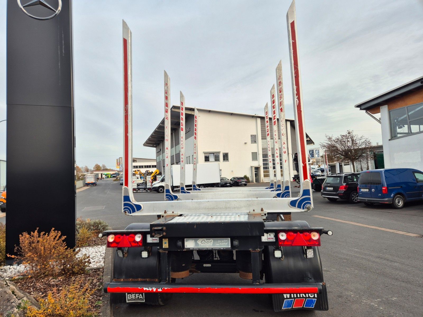 Fahrzeugabbildung Andere Befa 2S24LZ63 BPW