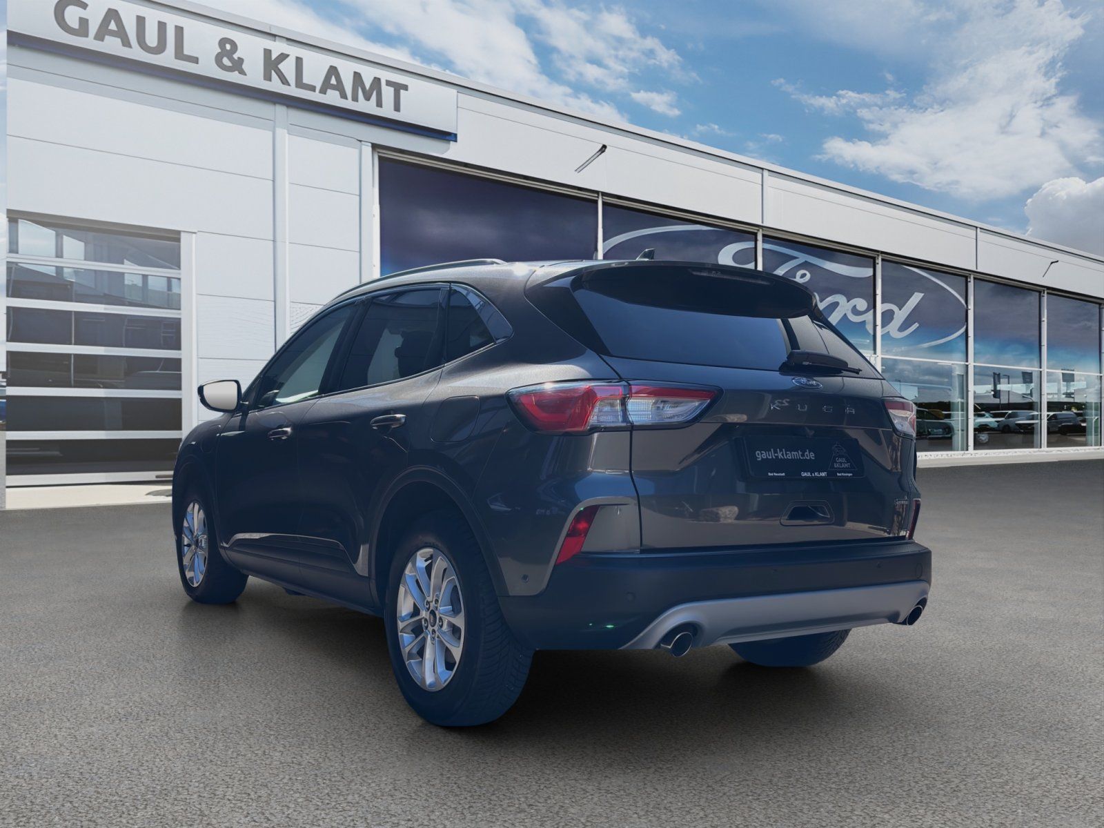 Fahrzeugabbildung Ford Kuga 2.5 PHEV Plug-In Hybrid Titanium X