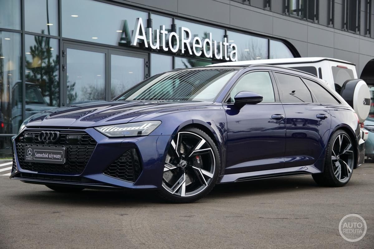 AUDI RS6 Avant 4.0 TFSI quattro Panorama