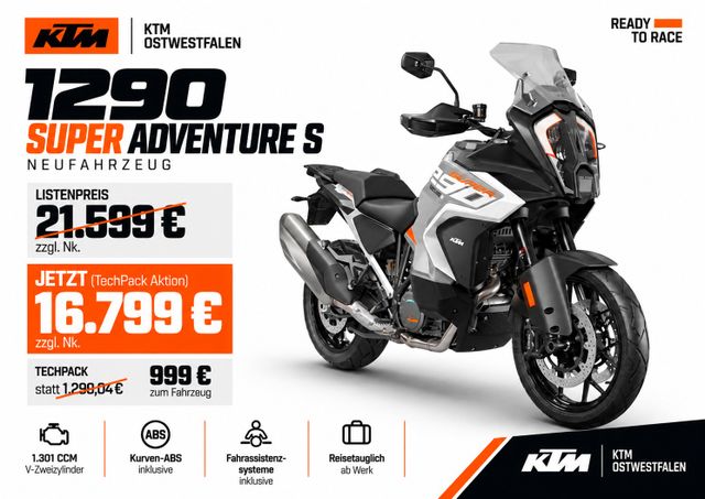 KTM 1290 Super Adventure S *TECHPACK AKTION*