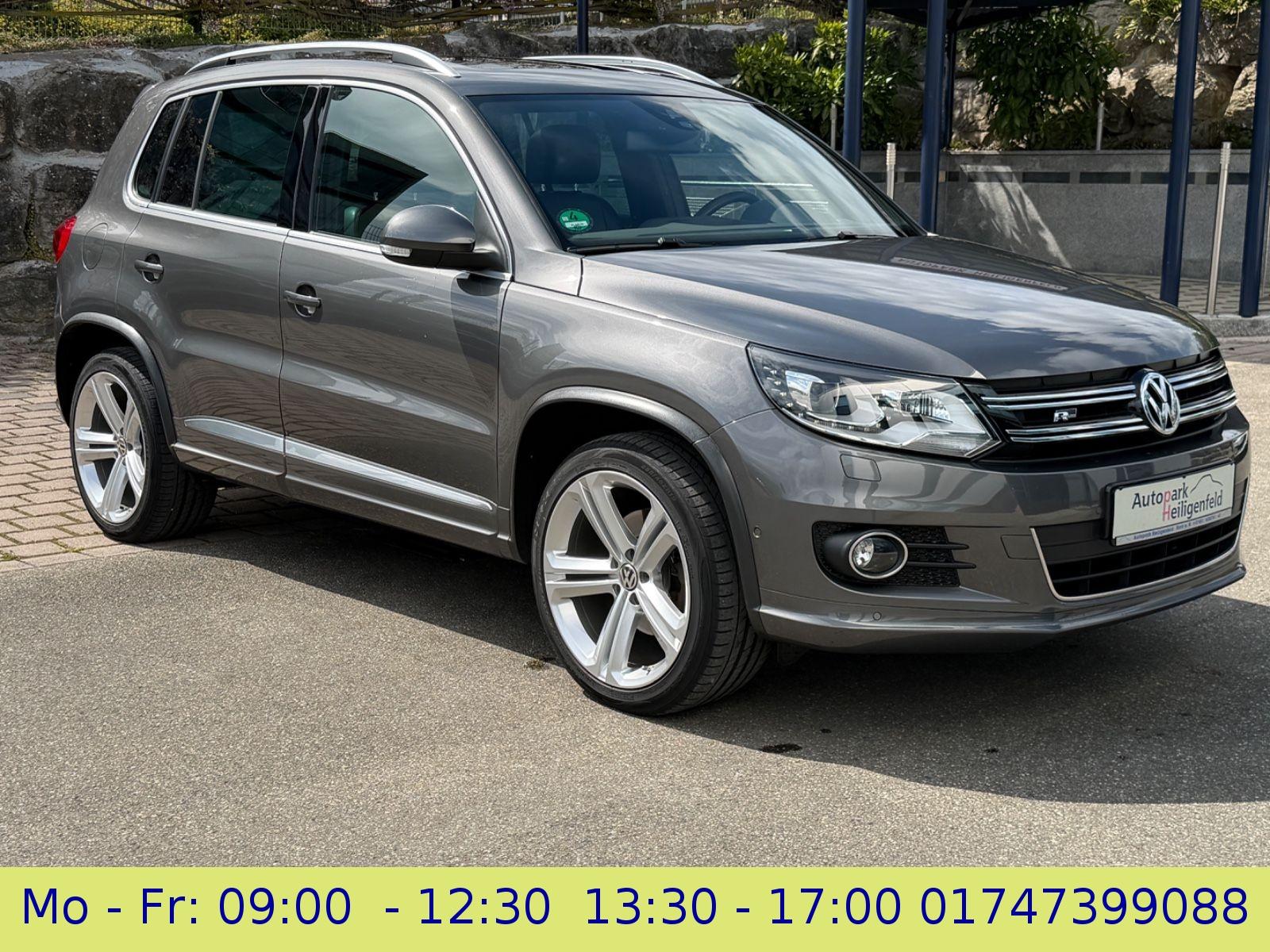 Volkswagen Tiguan 2.0 TDI DSG 4M R LINE Navi Leder Pano AHK