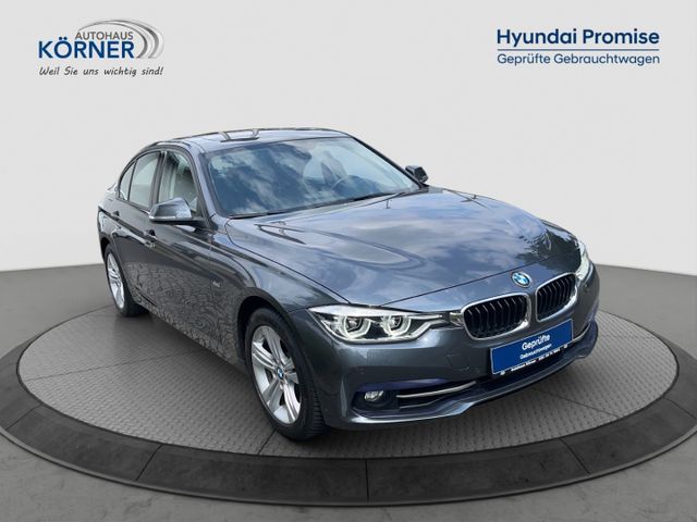 BMW 318 i Sport Line *NAVI*SITZHZ*KLIMAAUTO*PDC*