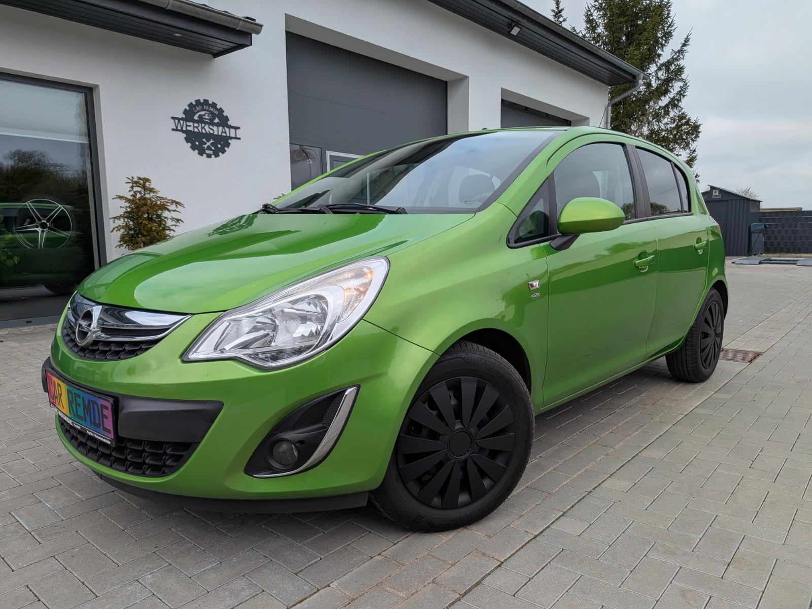 Opel Corsa D Satellite*PDC*Lichtsensor*Regensensor*