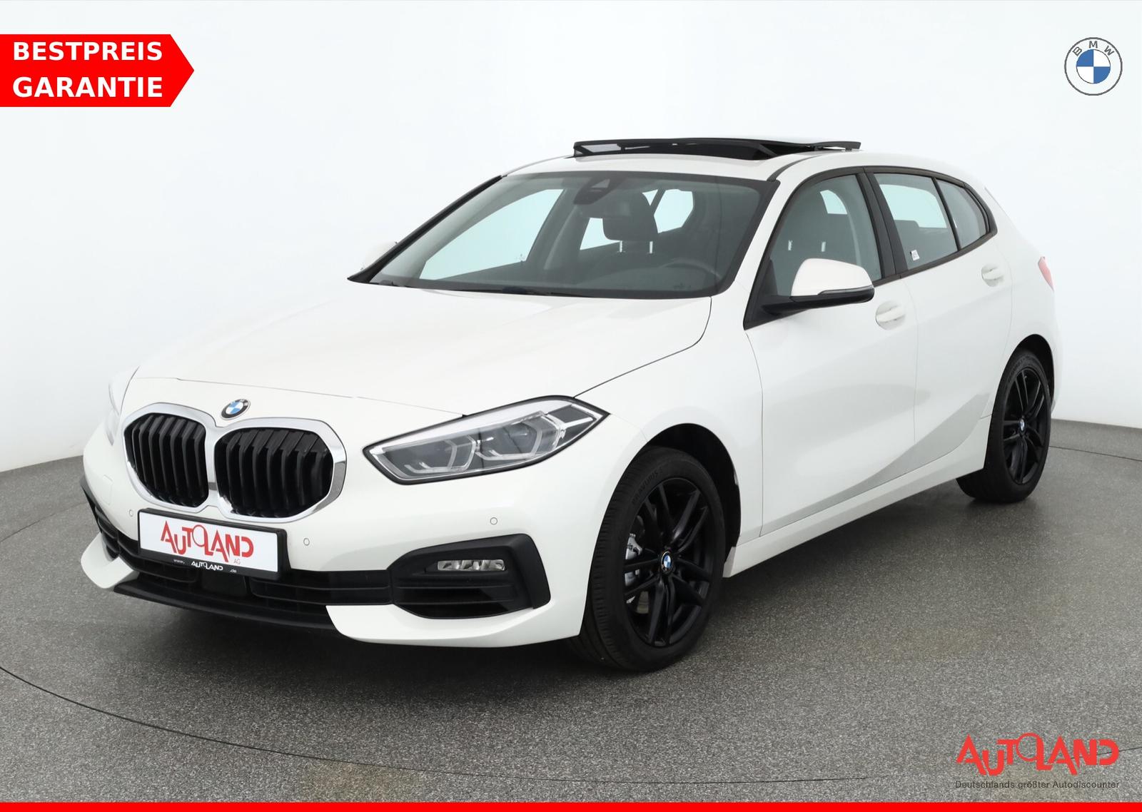 BMW 118i Advantage LED Navi Panorama Kamera PDC AHK