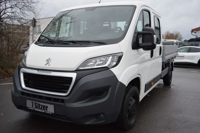 Peugeot Boxer Pritsche Doka. 335 L3 BlueHDi 130*Euro 6*