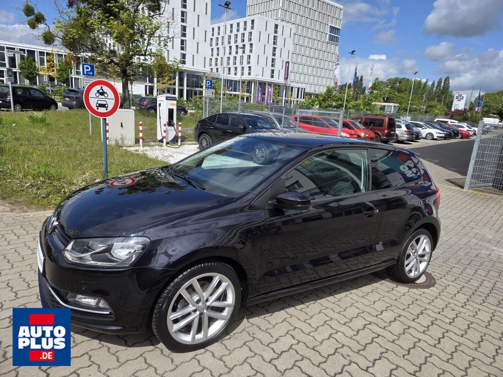 Volkswagen Polo 1.2 TSI BMT DSG Highline ACC+AHK+NAVI+PDCBC