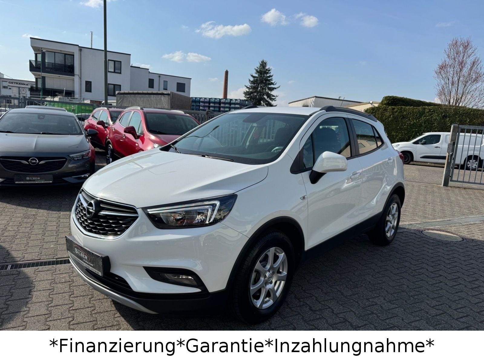 Opel Mokka X Edition*Automatik*Nur 35Tkm*Klima*Tüv*
