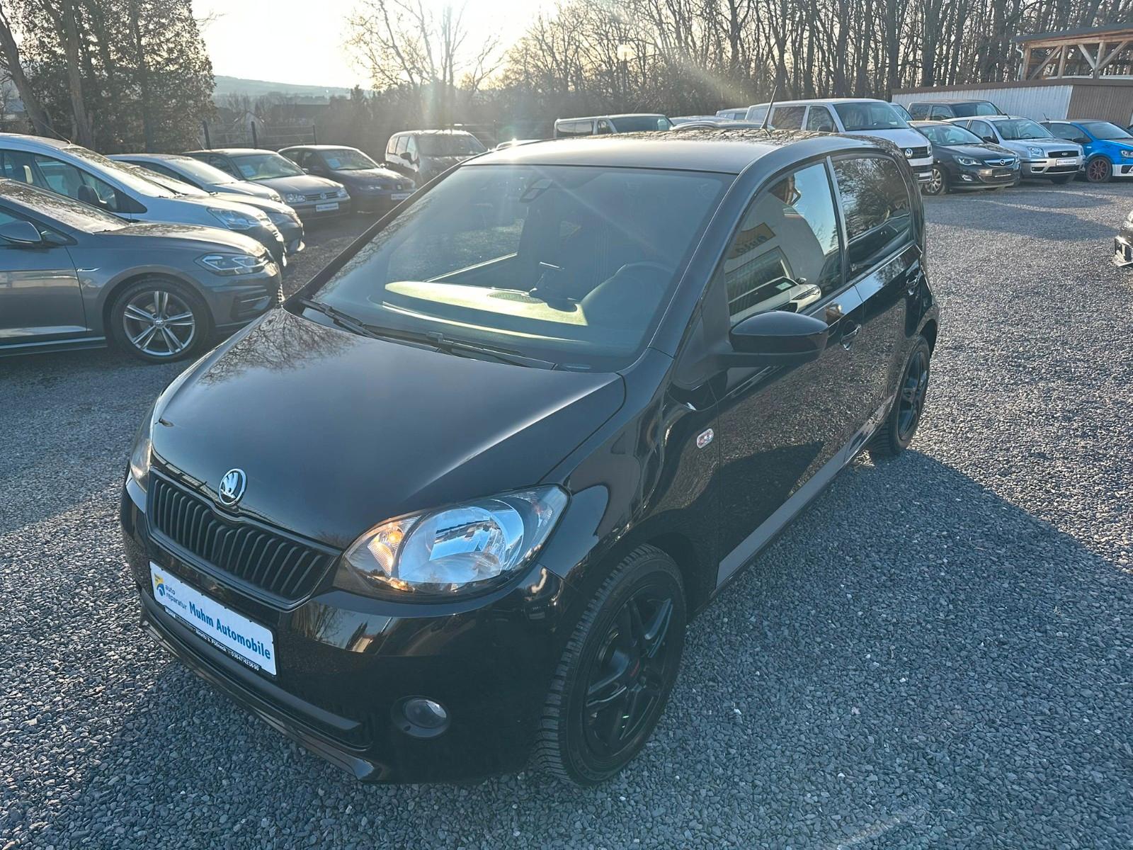 Skoda Citigo Monte Carlo TEMPOMAT NAVI DAB PDC