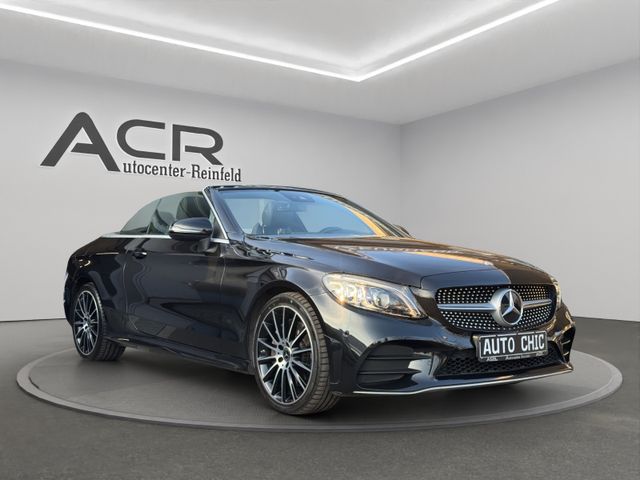 Mercedes-Benz C 300 Cabrio AMG BUR/LED/AirScarf/Totwin/MB-Serv