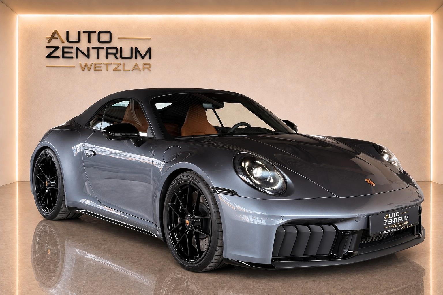 Porsche 992 Carrera 4 GTS Cabrio Burmester Chrono Design