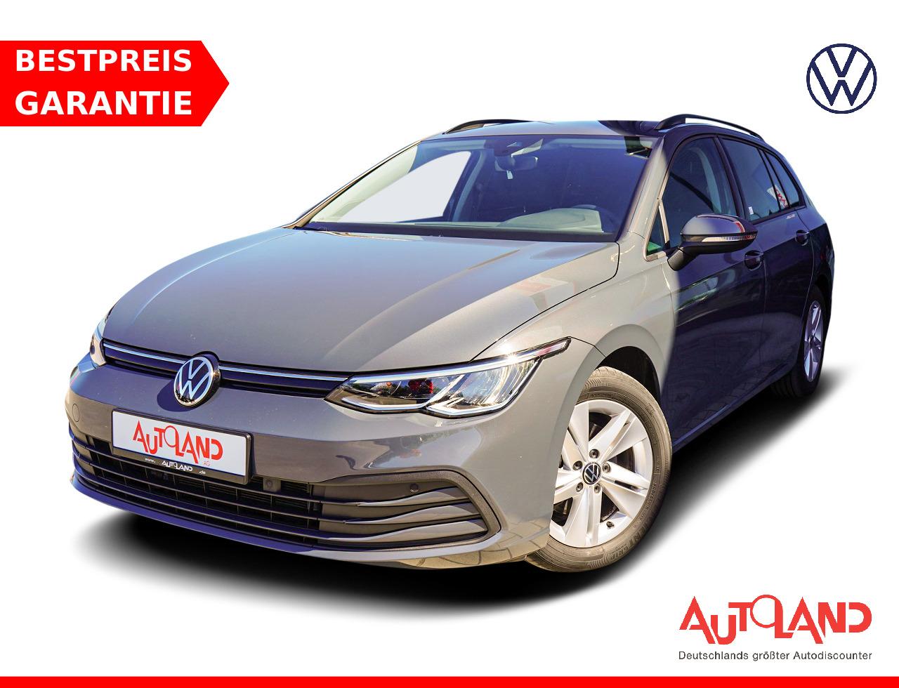 Volkswagen Golf VIII Variant Life eTSI LED Navi App-Connect