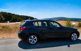 BMW F20 116i  gepflegt, Motor überholt, T... - BMW 116: Motor 116i