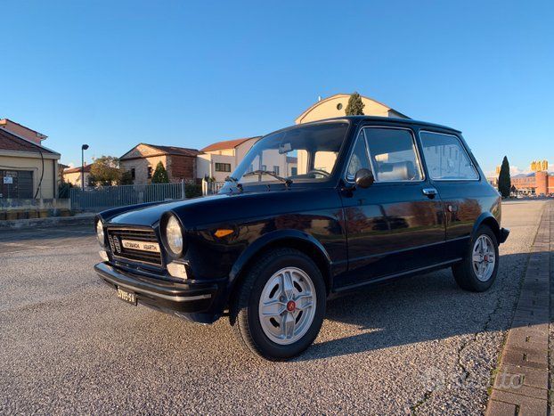 Jiný Autobianchi A 112 A112 Abarth 58cv