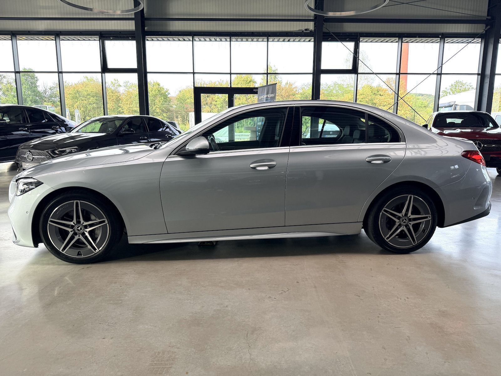 Mercedes-Benz C 220 d AMG Pano Kamera Distronic Memory MBUX KE foto 19