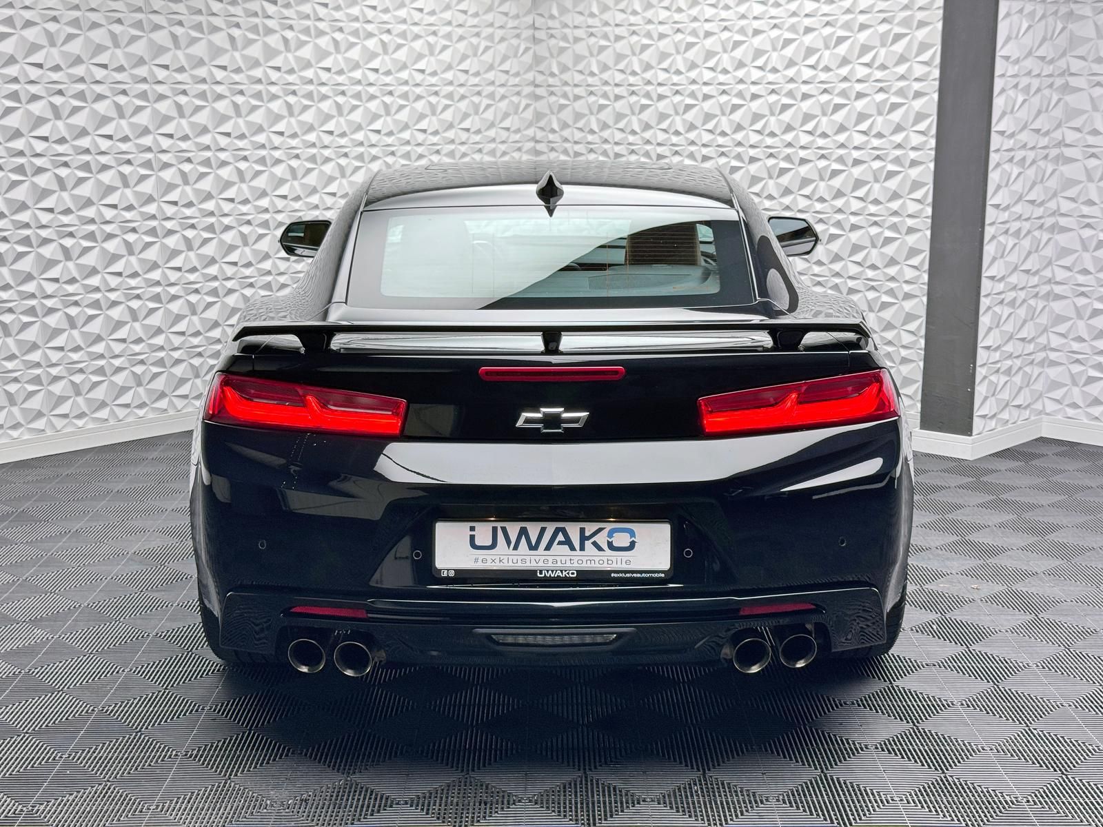 Fahrzeugabbildung Chevrolet 6.2 V8 COUPE*DEUTSCH*KLAPPE*MAGNETIC*BOSE*PANO