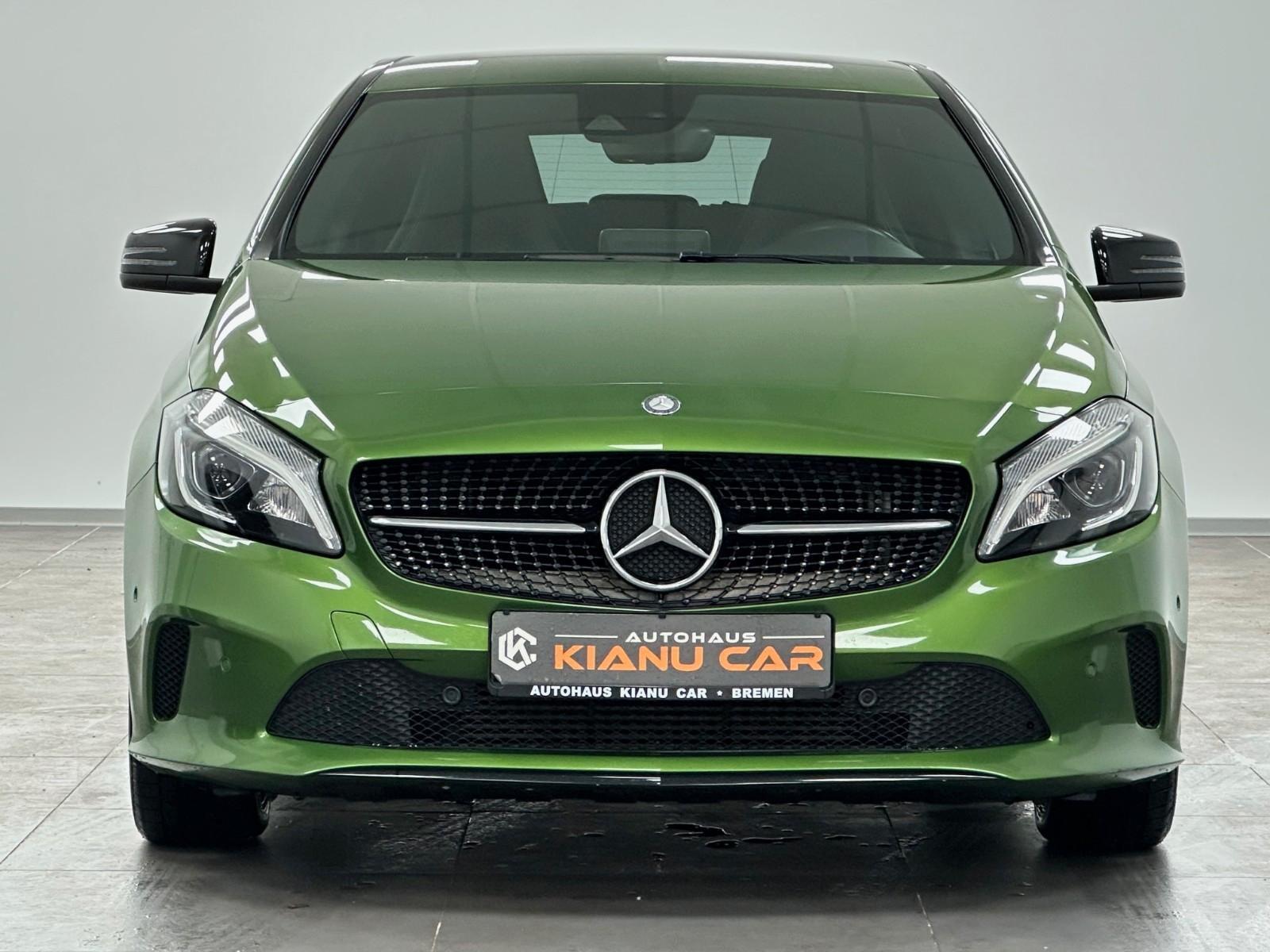 Mercedes-Benz A 180 Night-Paket.SHZ.Navi.Kamera
