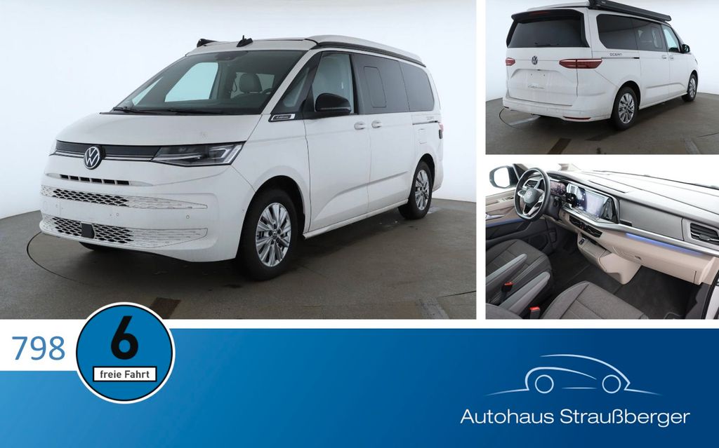 2025 Volkswagen T7 California