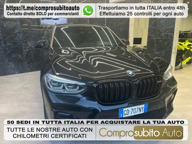 BMW X3 M Competition 510cv ( Garanzia 12 mesi)