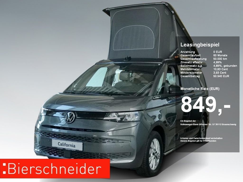 Image of Volkswagen T7 California