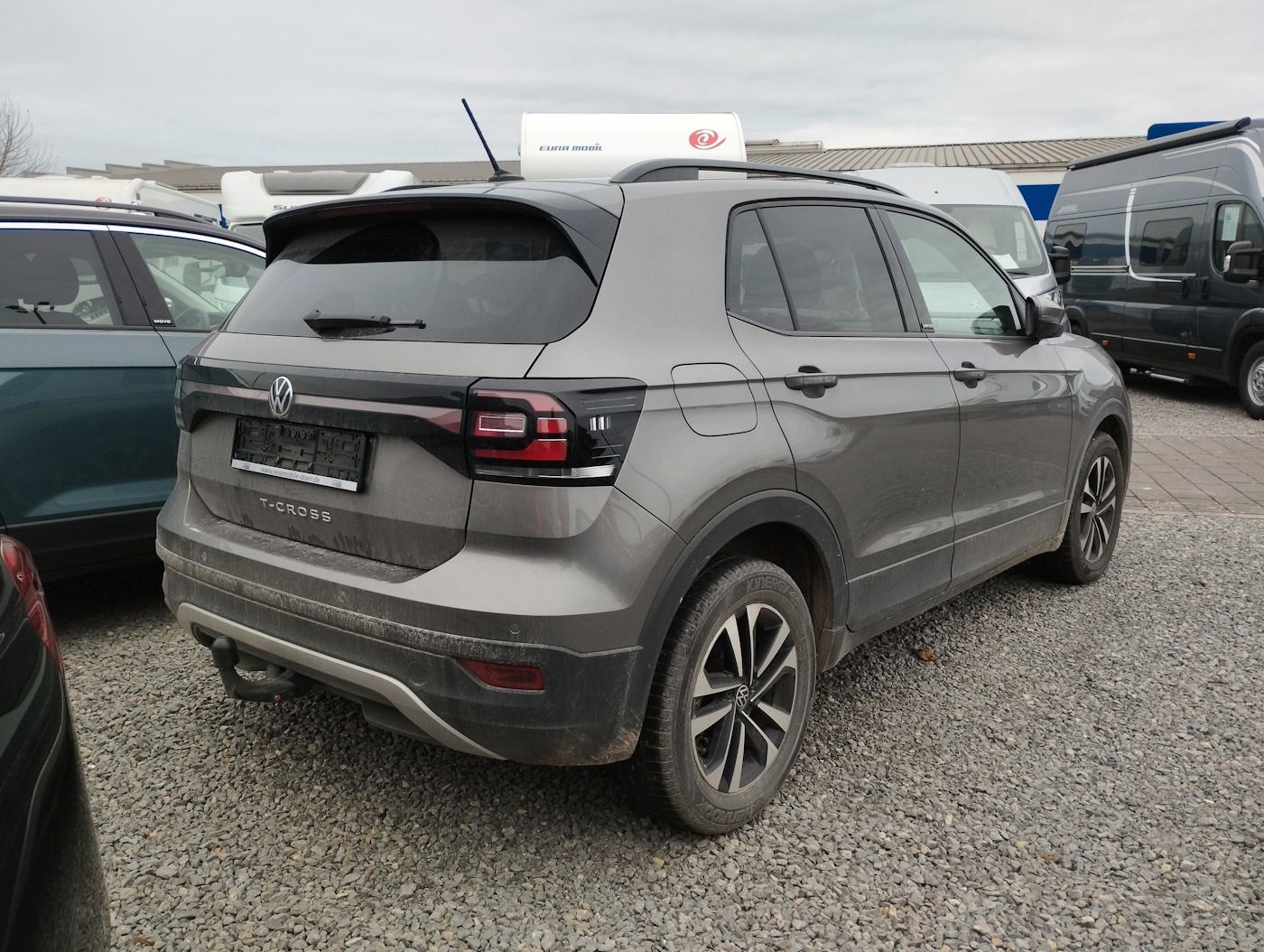 Fahrzeugabbildung Volkswagen T-Cross 1.0 United AHK ACC PDC Klimaautom. Allw