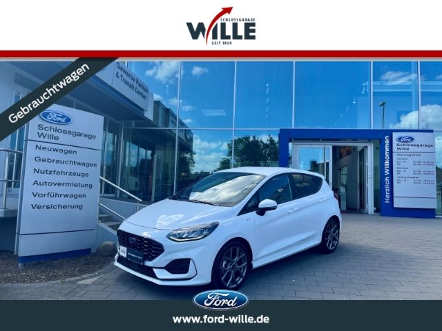 Ford Fiesta ST-Line LED Easy-Parking+Fahrer-Assistenz