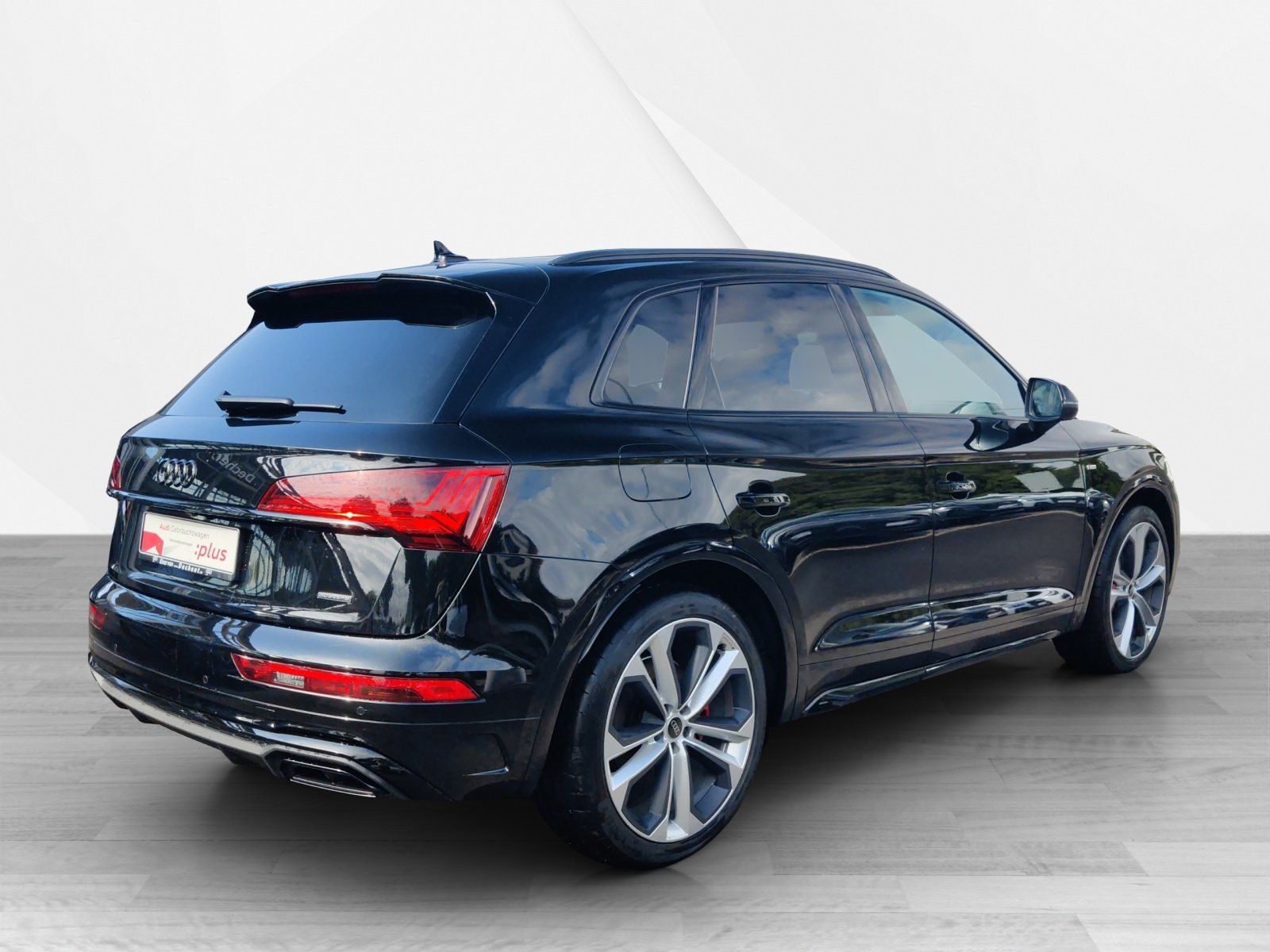 Fahrzeugabbildung Audi Q5 S line business 55 TFSI e quattro AHK,HUD,LM