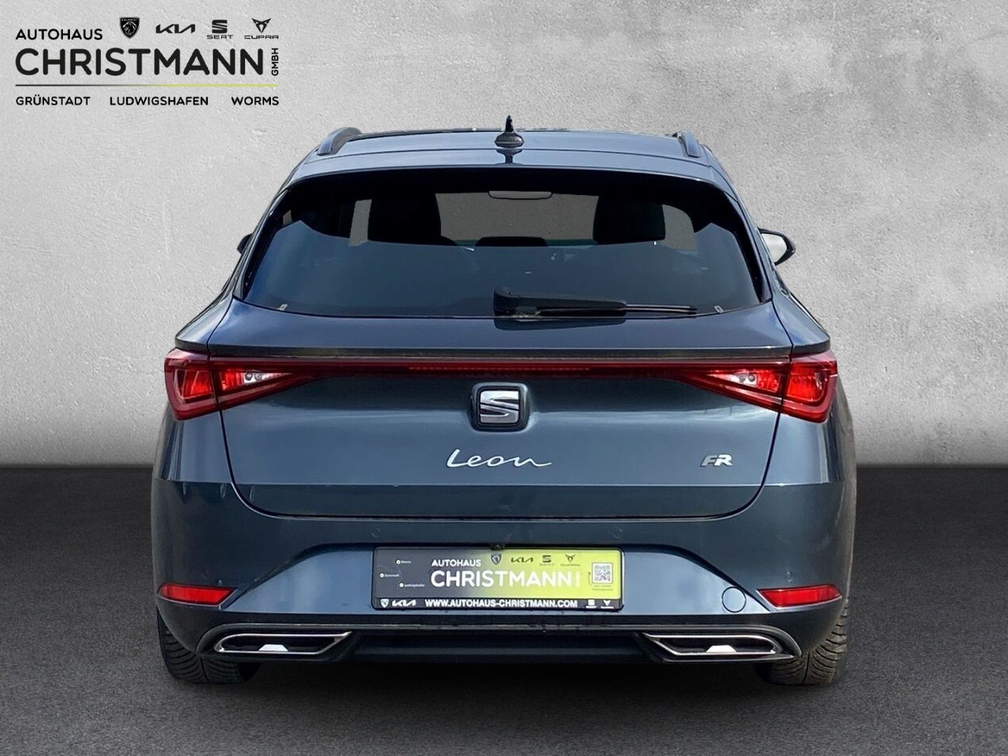 Fahrzeugabbildung SEAT Leon Sportstourer FR 2.0 TDI EU6d Navi digitales