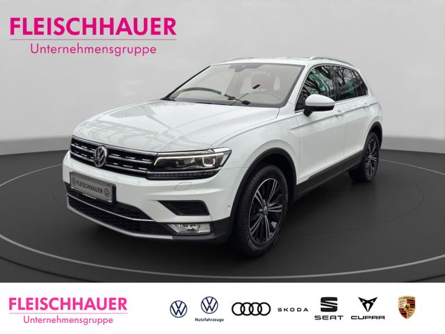 Volkswagen Tiguan Highline 2.0 TSI 4Motion TSI DSG HUD AHK 