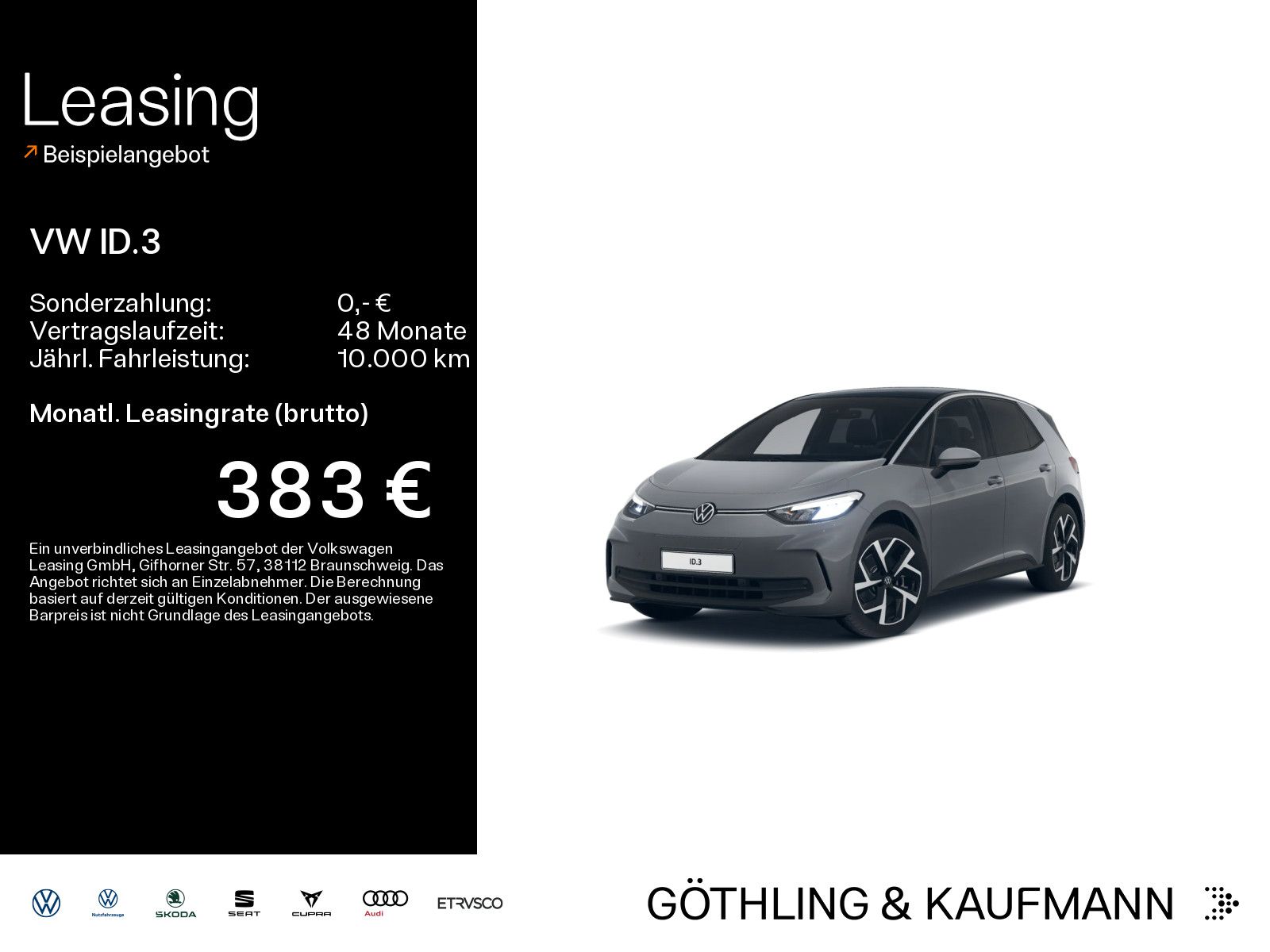 Volkswagen ID.3 Pro*NAVI*KAM*SHZ*ERGO*KEYLESS*ACC*19ZOLL*