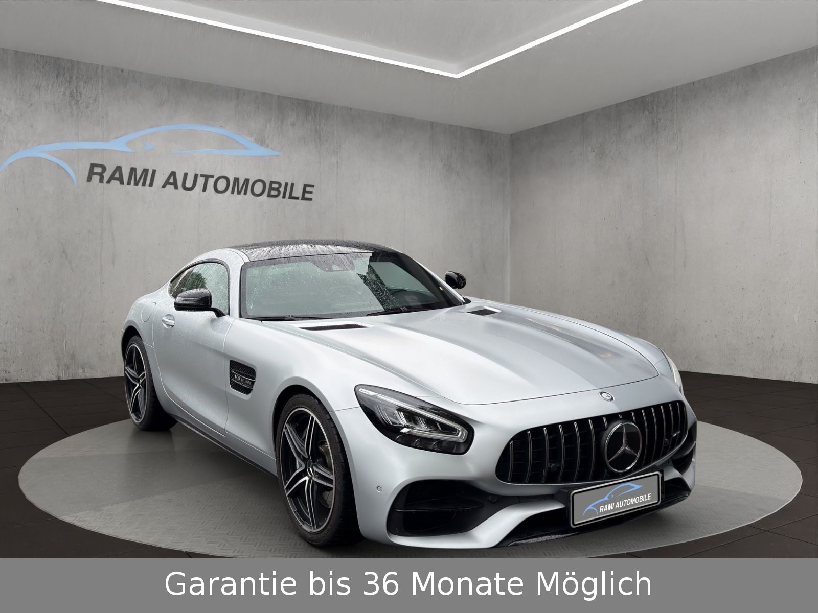 Mercedes-Benz AMG GT Coupe imagem 3