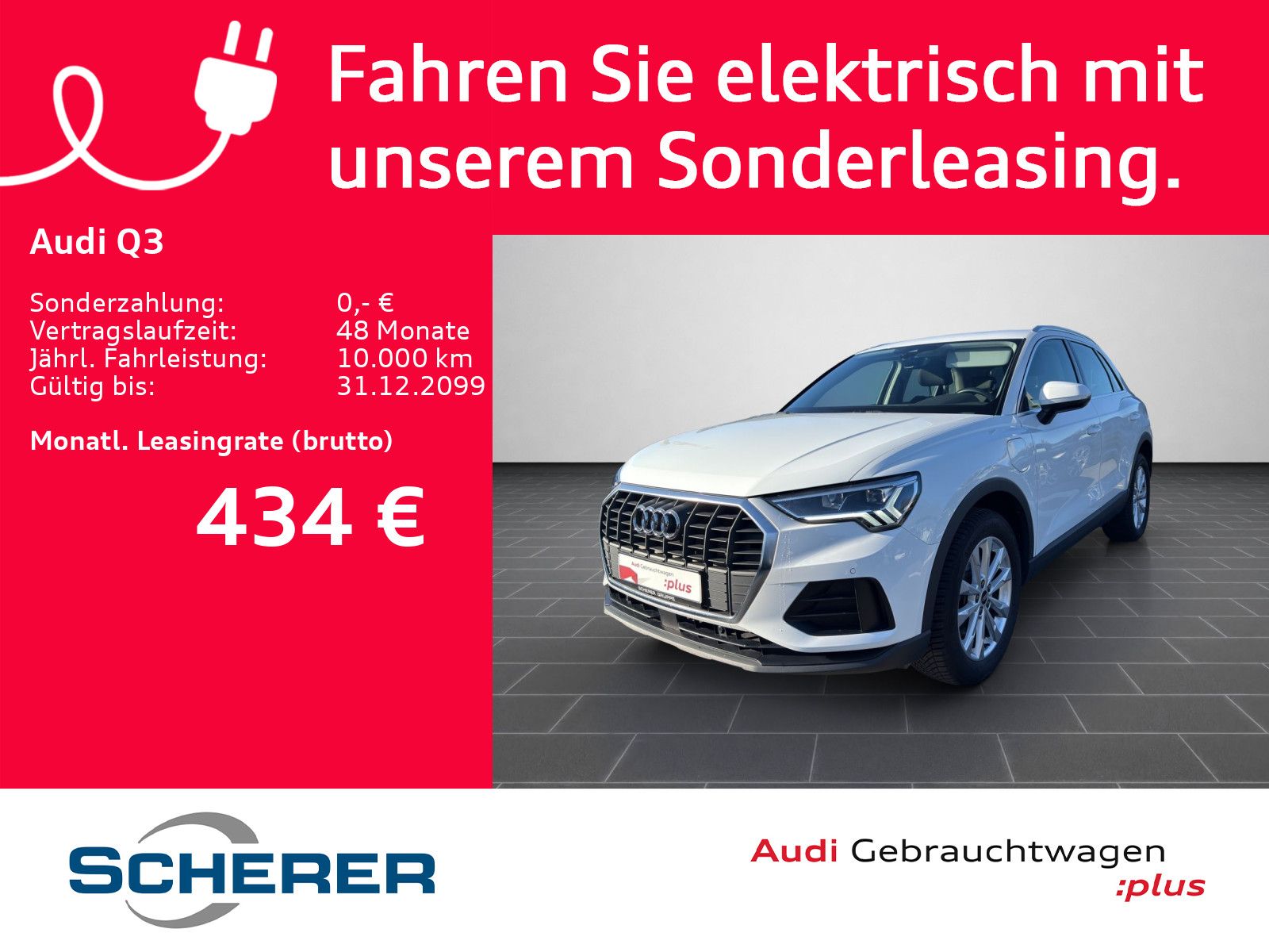 Audi Q3 45 TFSIe S tronic NAVI KAMERA ACC