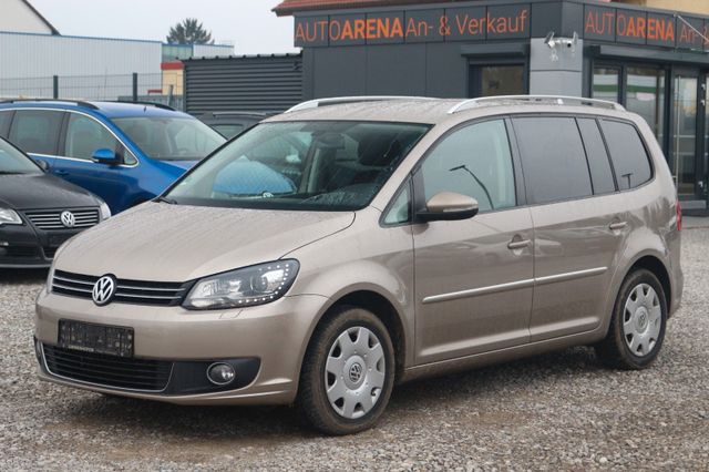 Volkswagen Touran Highline BMT+7-Sitze+S-Heft+AHK+XENON+