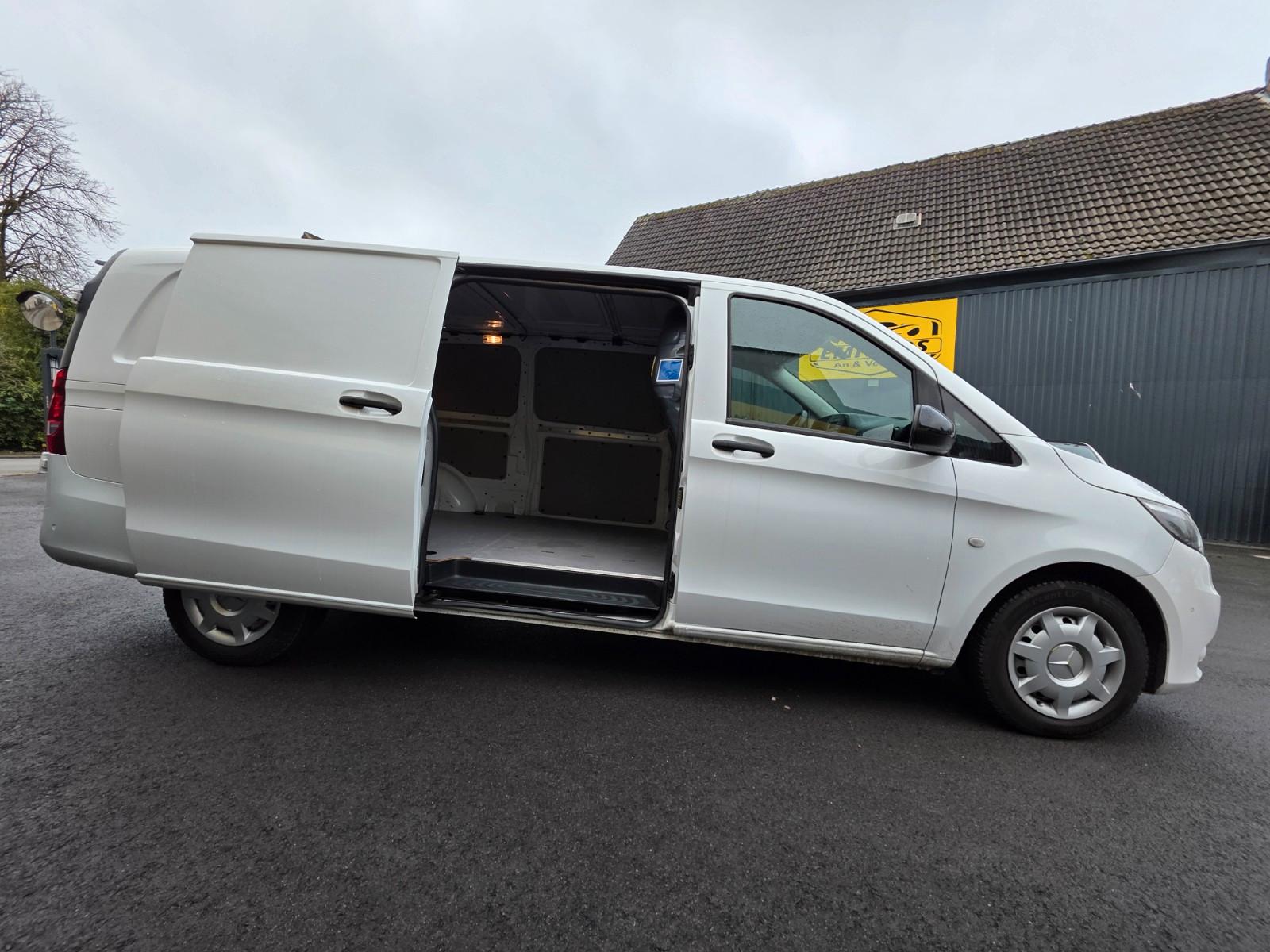 Mercedes-Benz Vito Kasten 109/110/111/114 CDI FWD extralang