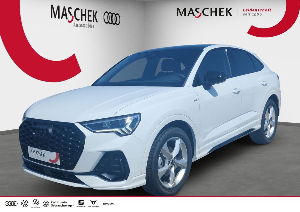 Audi Q3 Sportback S-Line 35 TDI AHK Pano Navi+ LED