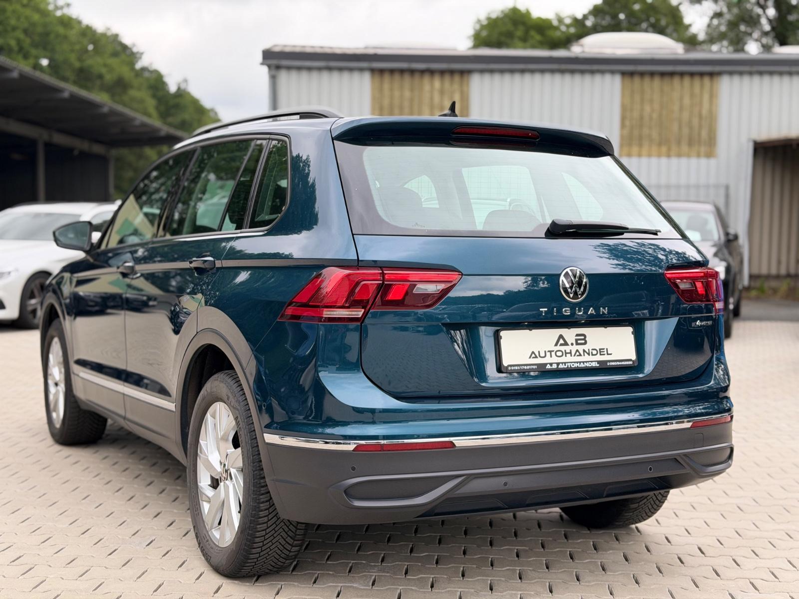 Volkswagen Tiguan Life 4Motion 2.0TDI/ACC/LED/AHK/APP-Conne, миниатюра 8