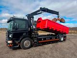 Scania P94-260 Palfinger crane PK 15002. rotor and hydr - Scania Kipper 94