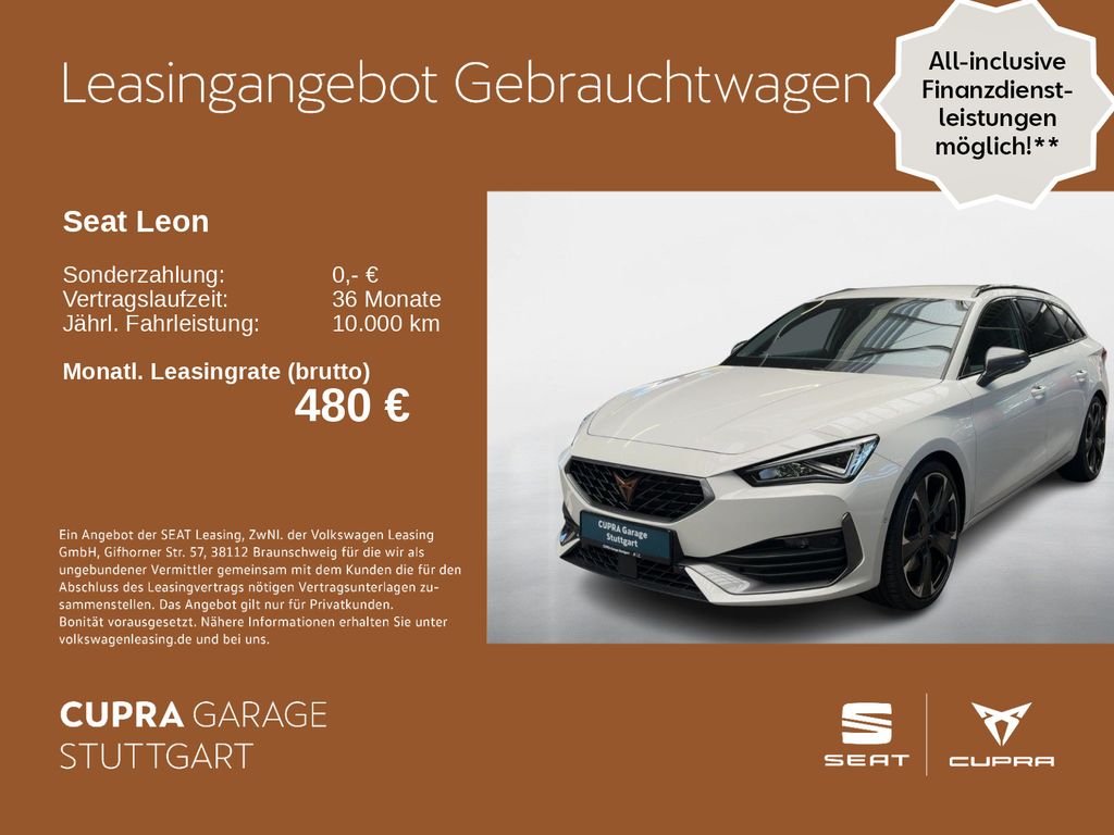 Leon Sportstourer 2.0 TSI DSG 228 kW