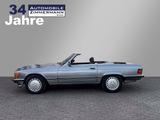 Mercedes-Benz SL 560 Wertgutachten mit Note 2,0 *mtl. 345€* - blaue Mercedes-Benz SL 560