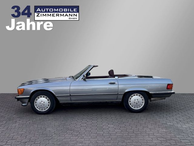 Mercedes-Benz SL 560 Wertgutachten mit Note 2,0