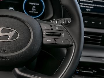 Hyundai i20 1.0 Prime Licht-Paket Kamera Spurhalteassi.
