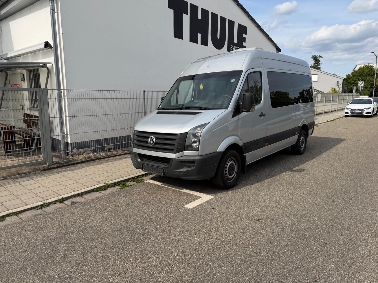 Volkswagen Crafter Kombi 35-9 SITZER L2H2 Hochdach