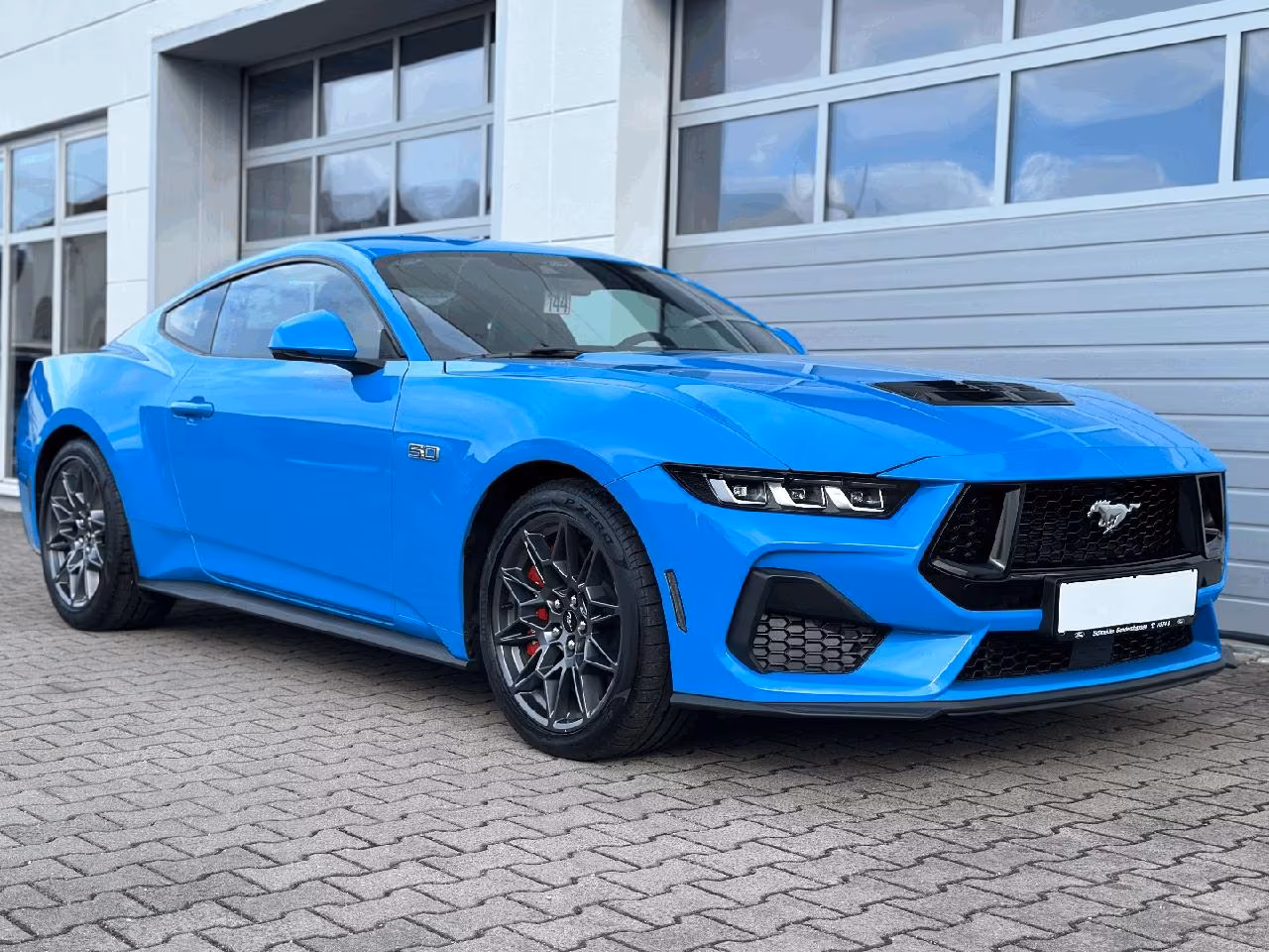 Ford Mustang Fastback 5.0l*V8*GT*446PS*B&O*LED*Brembo