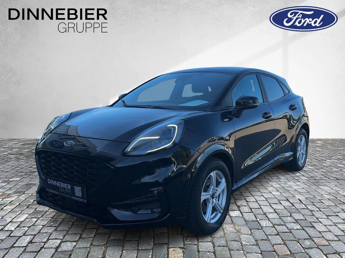Ford Puma ST-LINE X 1.0 MHEV LED B&O Navi Kamera ACC imagem 2