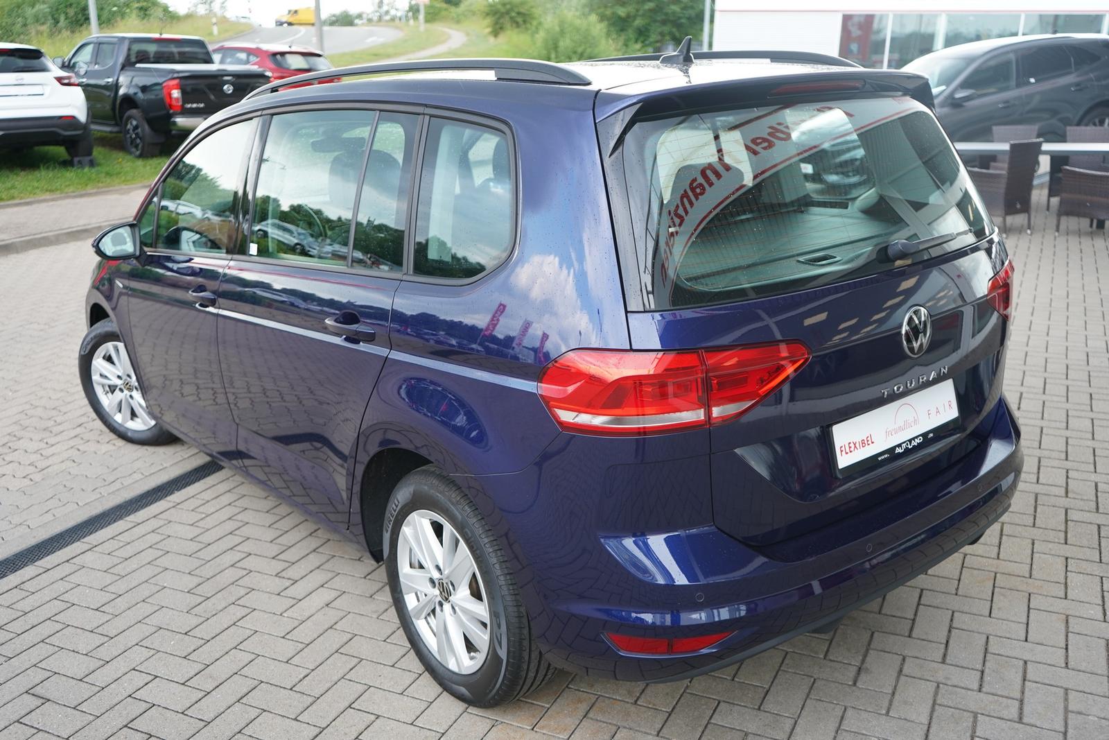 Volkswagen Touran 1.5 TSI Comfortline LED Klimaaut. Navi, миниатюра 4