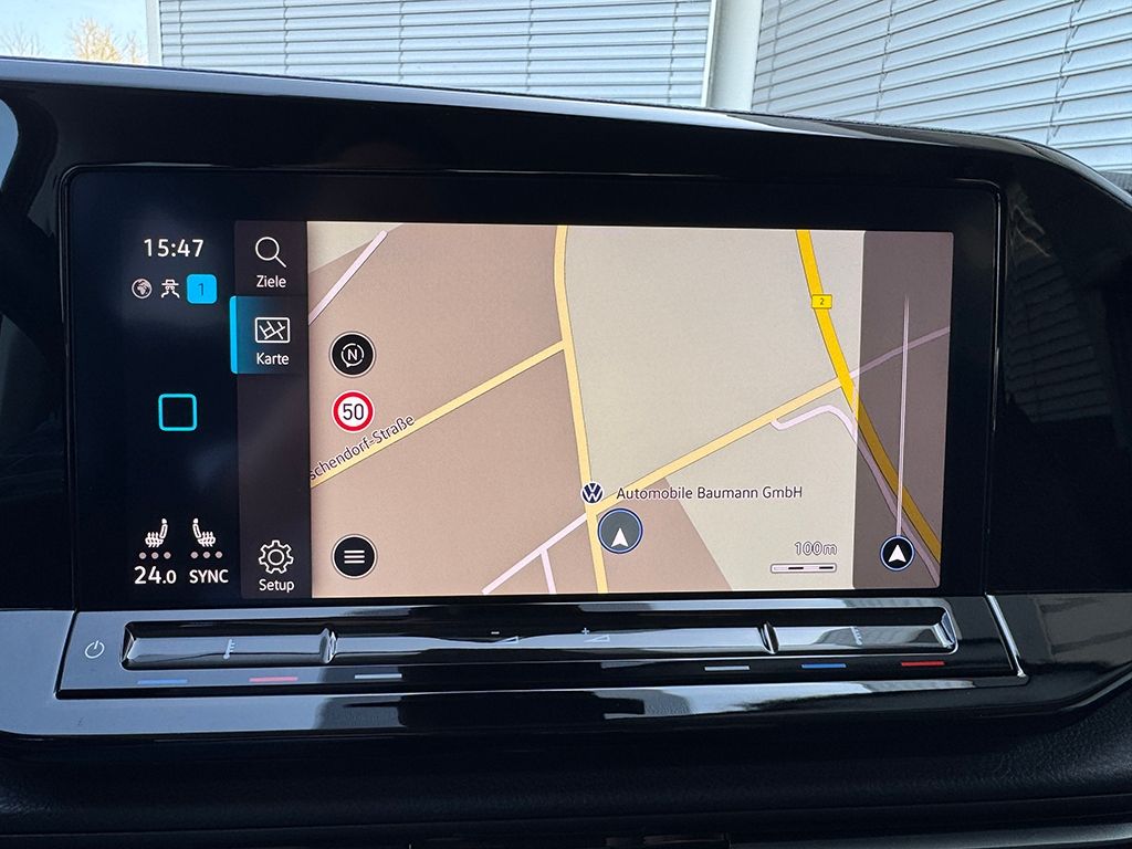 Caddy 2.0 TDI DSG "STYLE" *AHK*LED*NAVI*