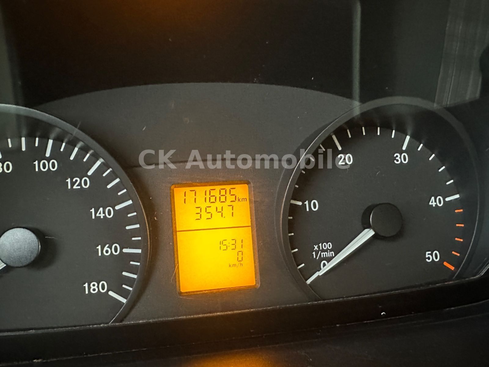 Fahrzeugabbildung Mercedes-Benz Sprinter II Pritsche/Plane 516CDI/Navi/Klima/AHK