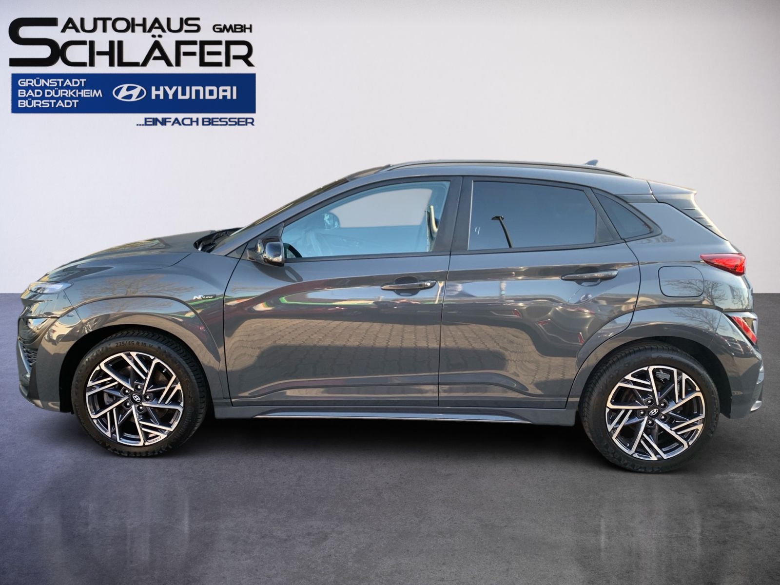 Fahrzeugabbildung Hyundai KONA 1.6 T-GDI 7-DCT N Line Navi LED Schiebedach