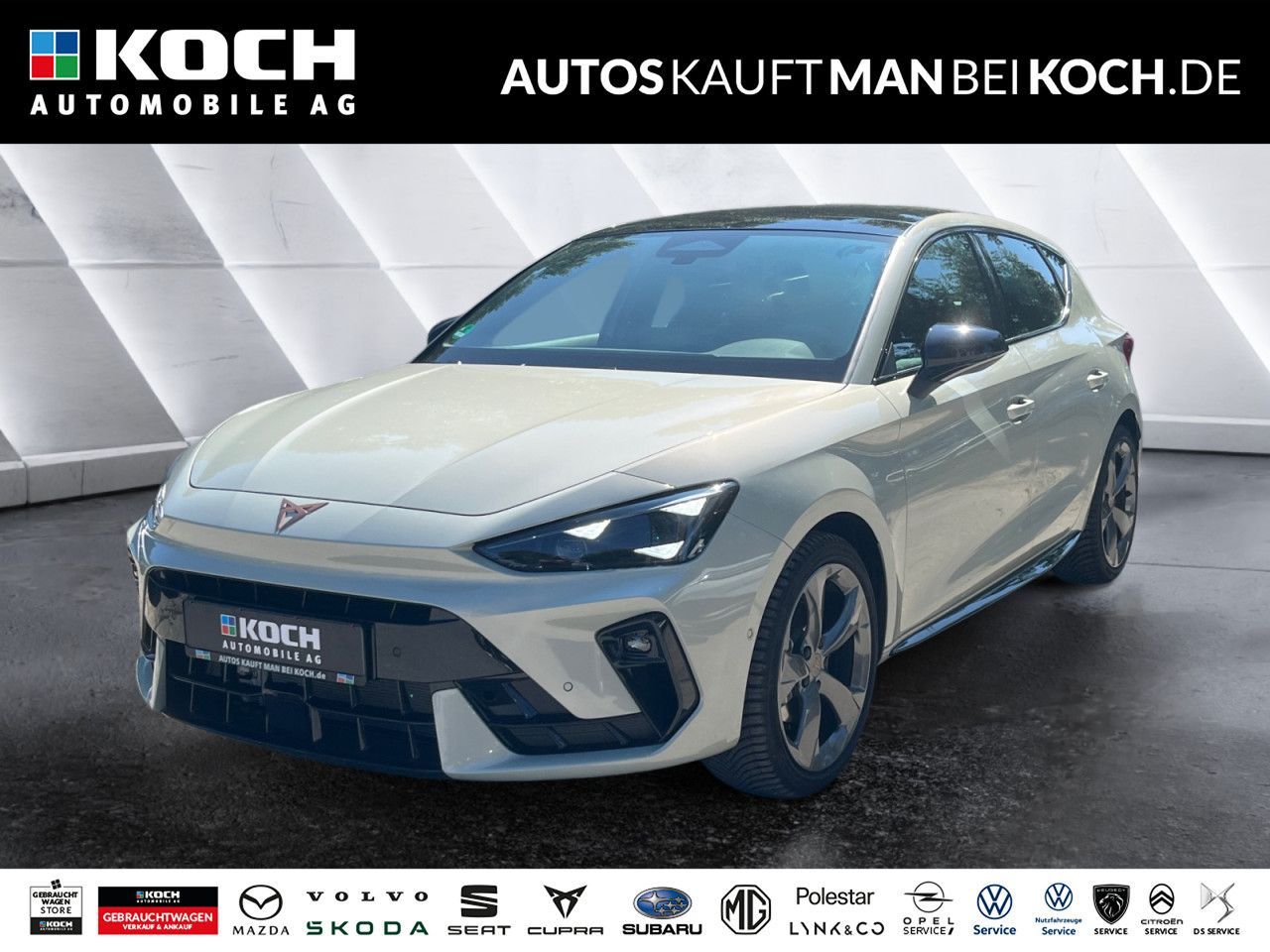 Cupra Leon 1.5 eTSI DSG SENNHEISER PANO MATRIX Navi