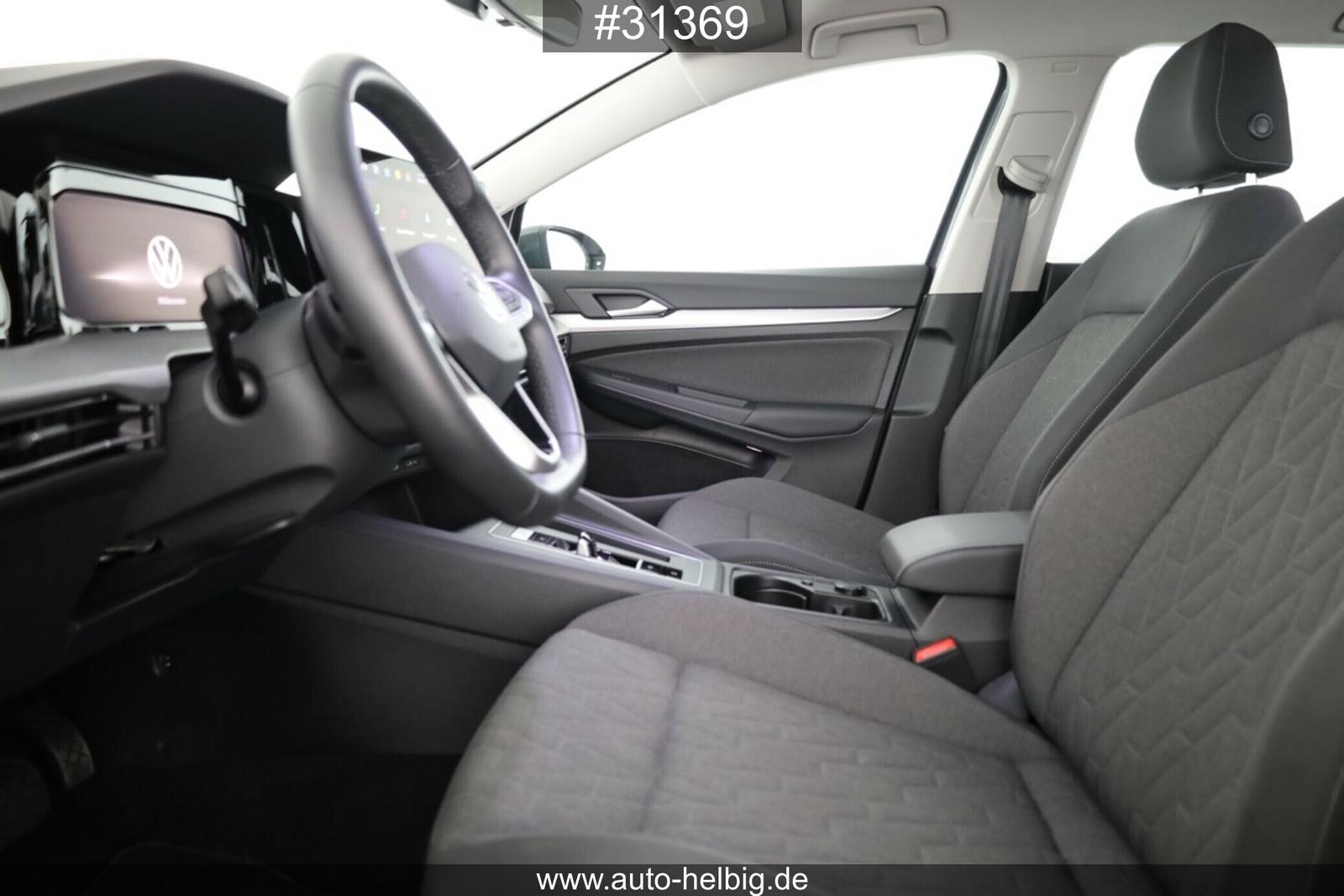 Volkswagen Golf VIII Variant 1.5 eTSI Life #AHK#Virtual#Nav, миниатюра 11